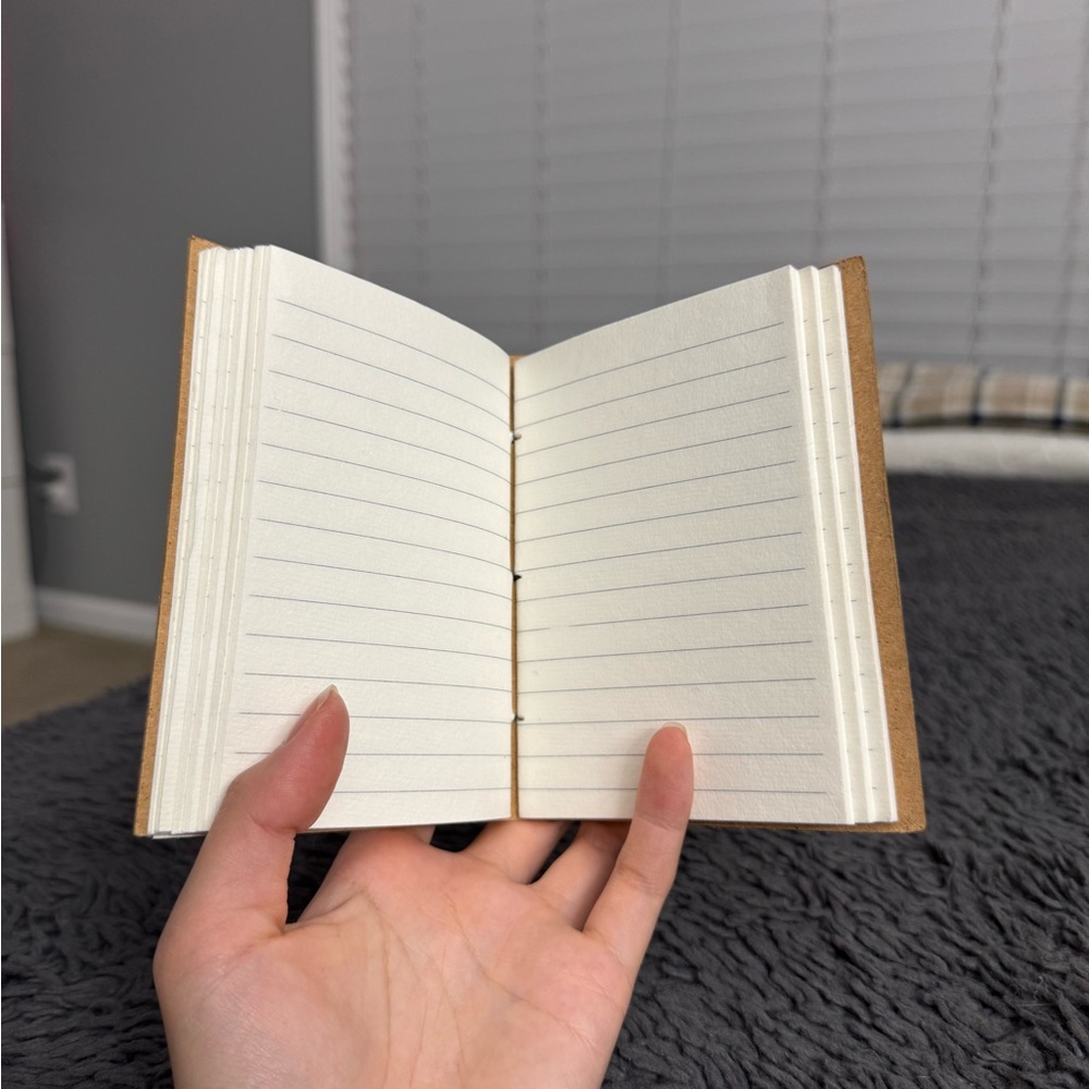 Handbound Notebook - Picture 3 of 6